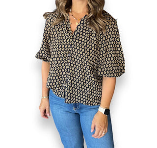 Sanctuary - Blusa Macia Blouson