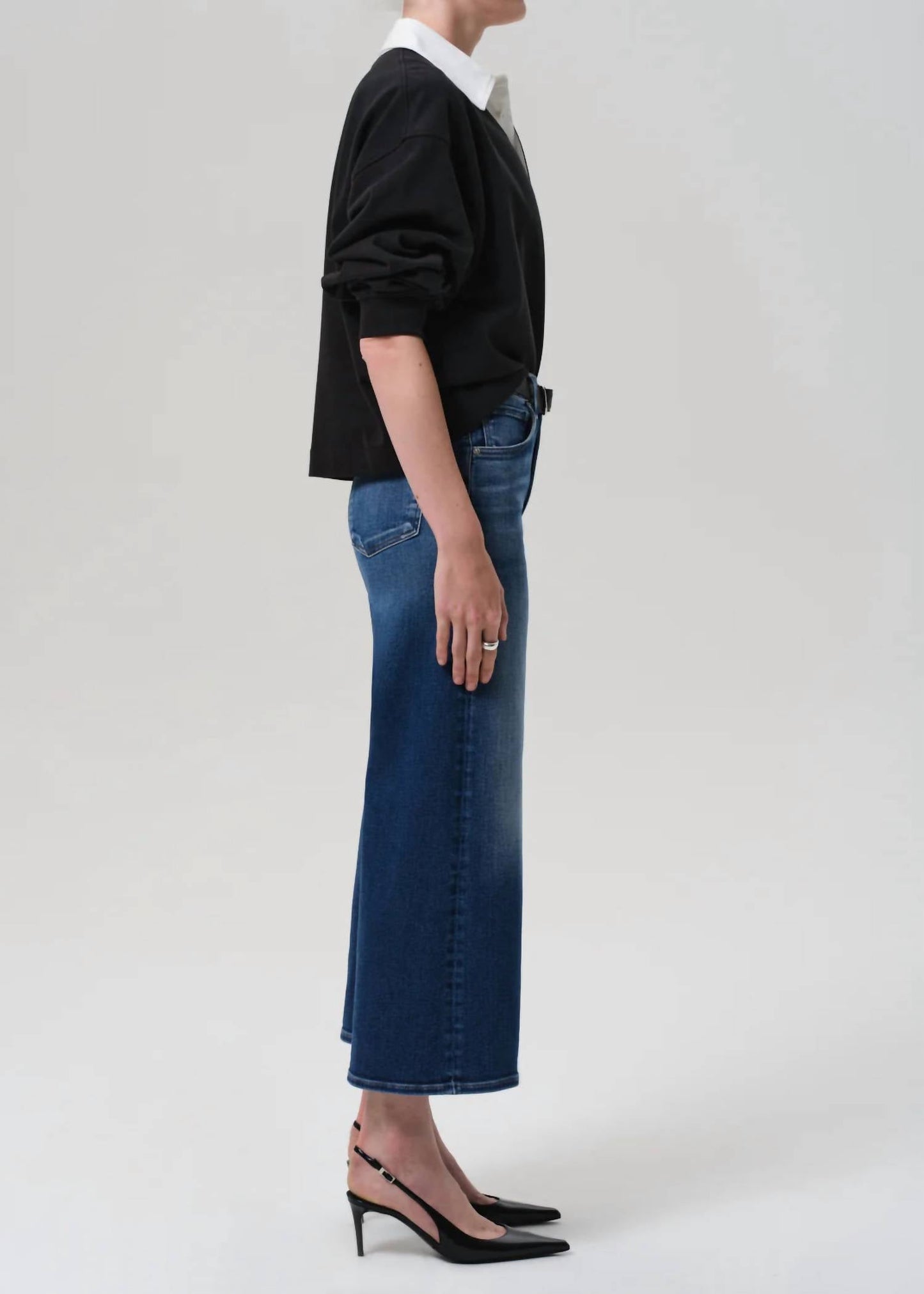 Citizens Of Humanity - Lyra Wide Leg Crop Jean