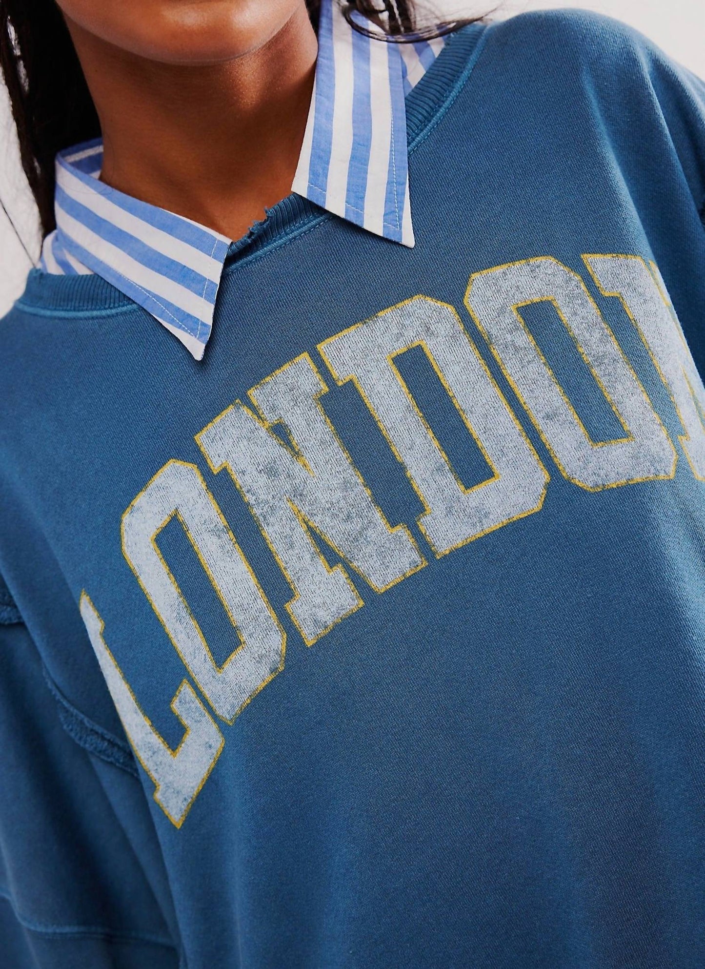 Free People - Graphic Camden Sweatshirt