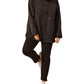 Tribal - Travel Hooded Water Repellent Coat