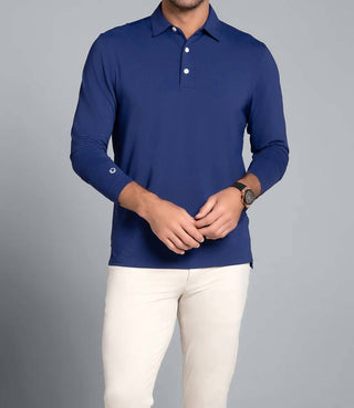 Ibkul - Camisa Polo Manga Longa