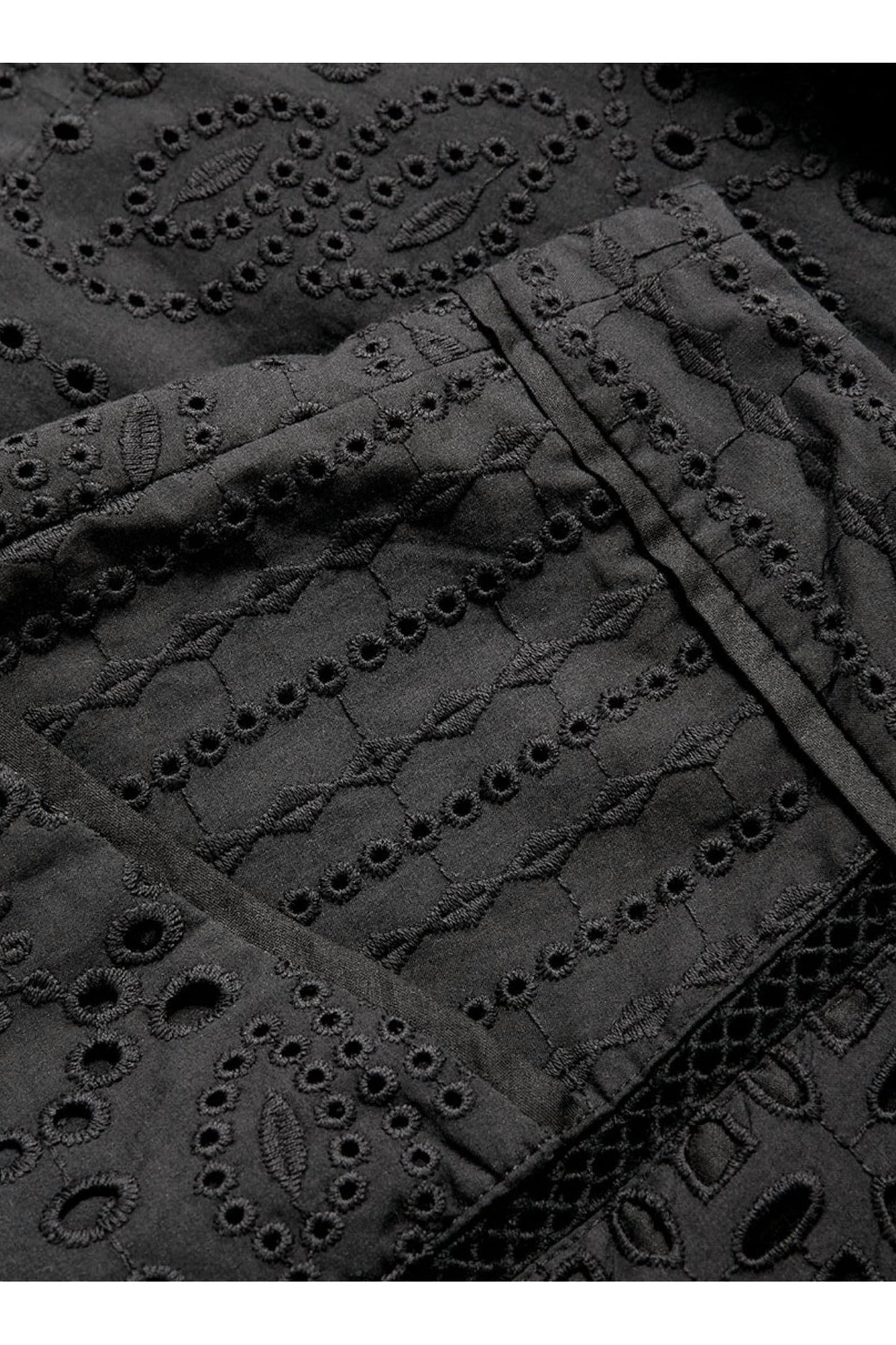 Veronica Beard - Fabian Eyelet Short