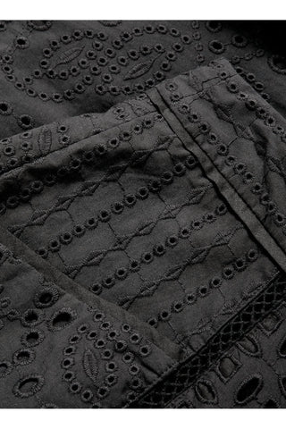 Barba Verônica - Fabian Eyelet Short