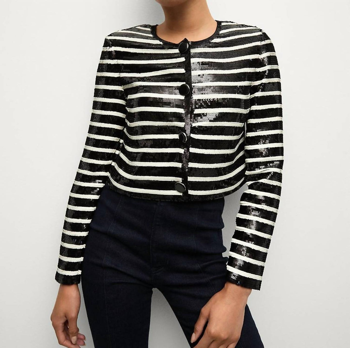 Veronica Beard - Mickey Sequin Jacket