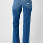 Judy Blue - Women's Destroyed Dad Jeans