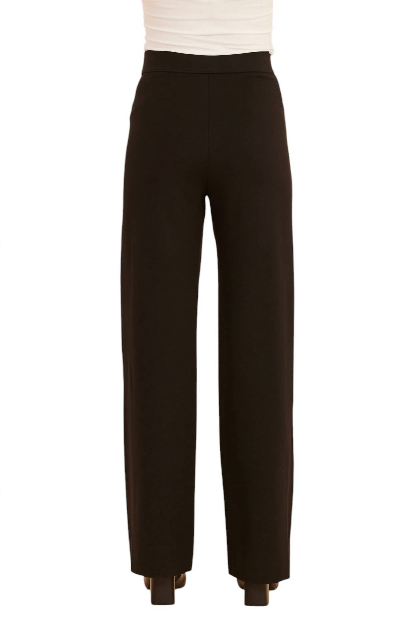 Dolce Cabo - PONTE WIDE LEG PANT