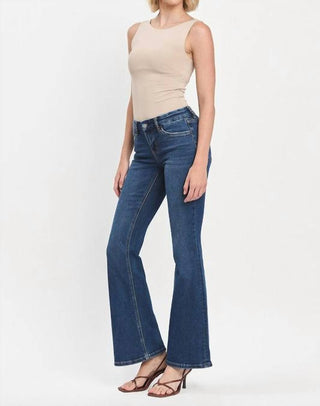 Flying Monkey - Lonnie Low Rise Flare Jeans
