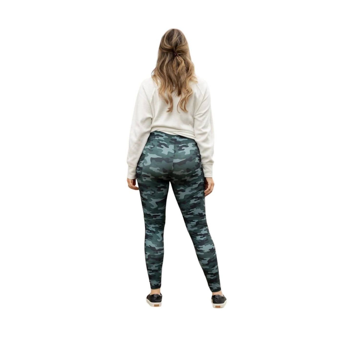 Julia Rose - High Waisted Leggings with Pockets