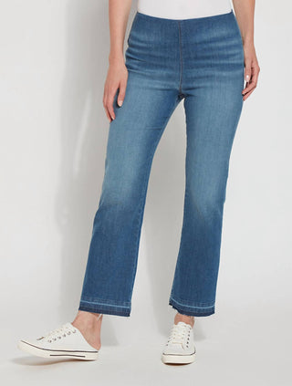 Lysse - Calça Jeans Infantil Cano Curto