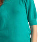 &Merci - Clea Short Sleeve Sweater