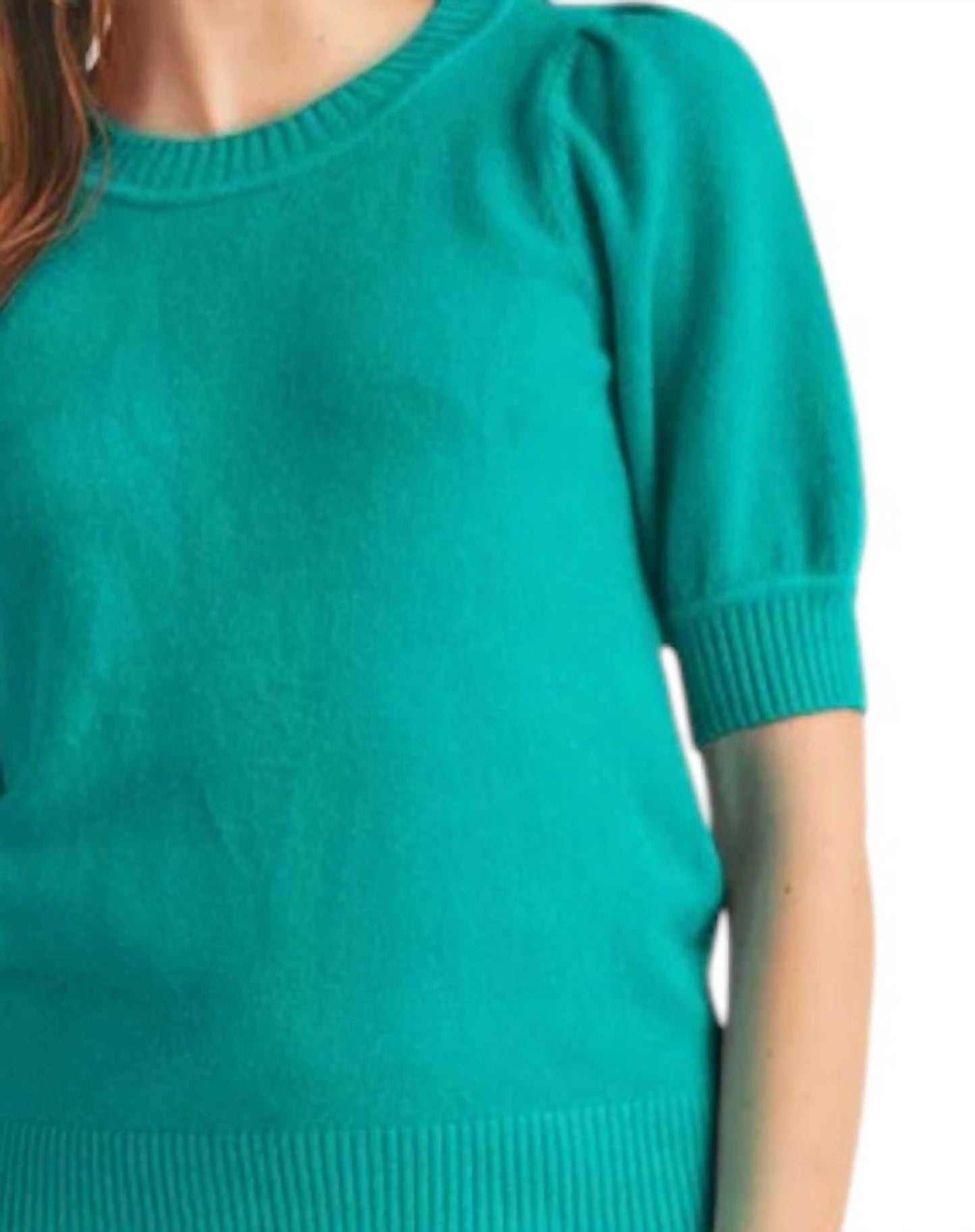 &Merci - Clea Short Sleeve Sweater