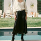 Z Supply - Northpointe Satin Midi Skirt