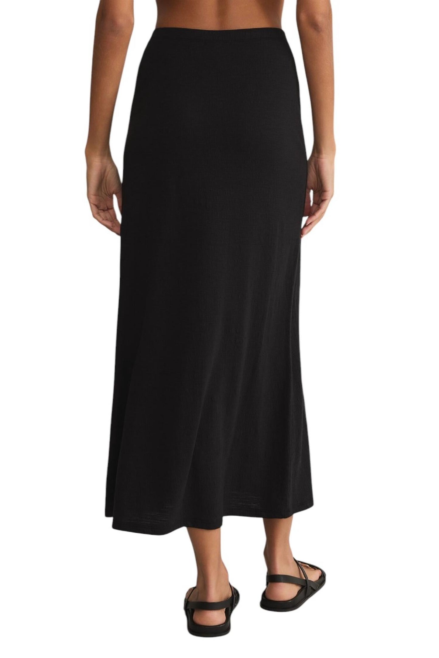 Z Supply - Women's Delavine Textured Midi Skirt