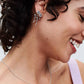 Pandora - Women's Rose In Bloom Stud Earrings