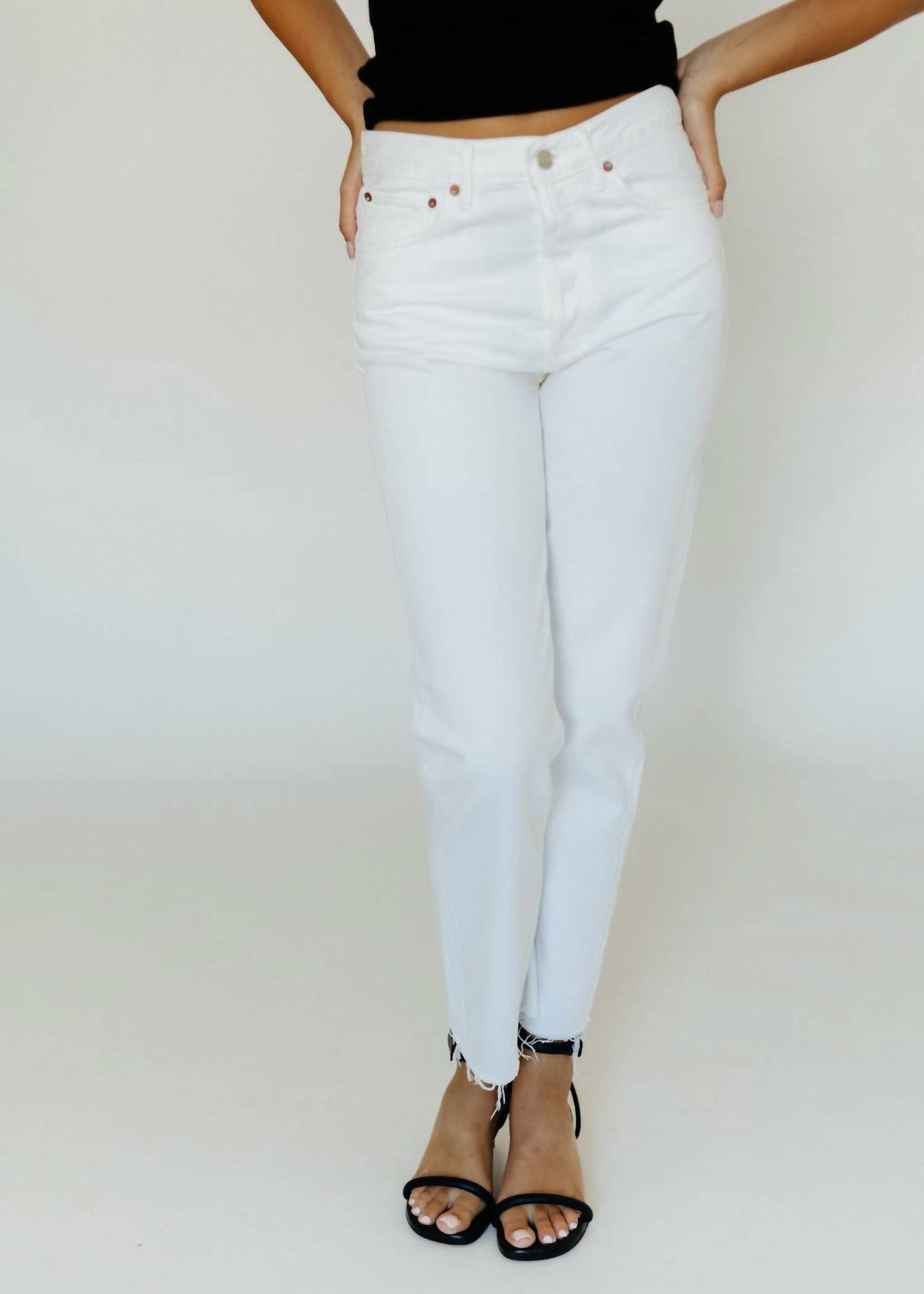 Agolde - Mid-rise Relaxed Jeans