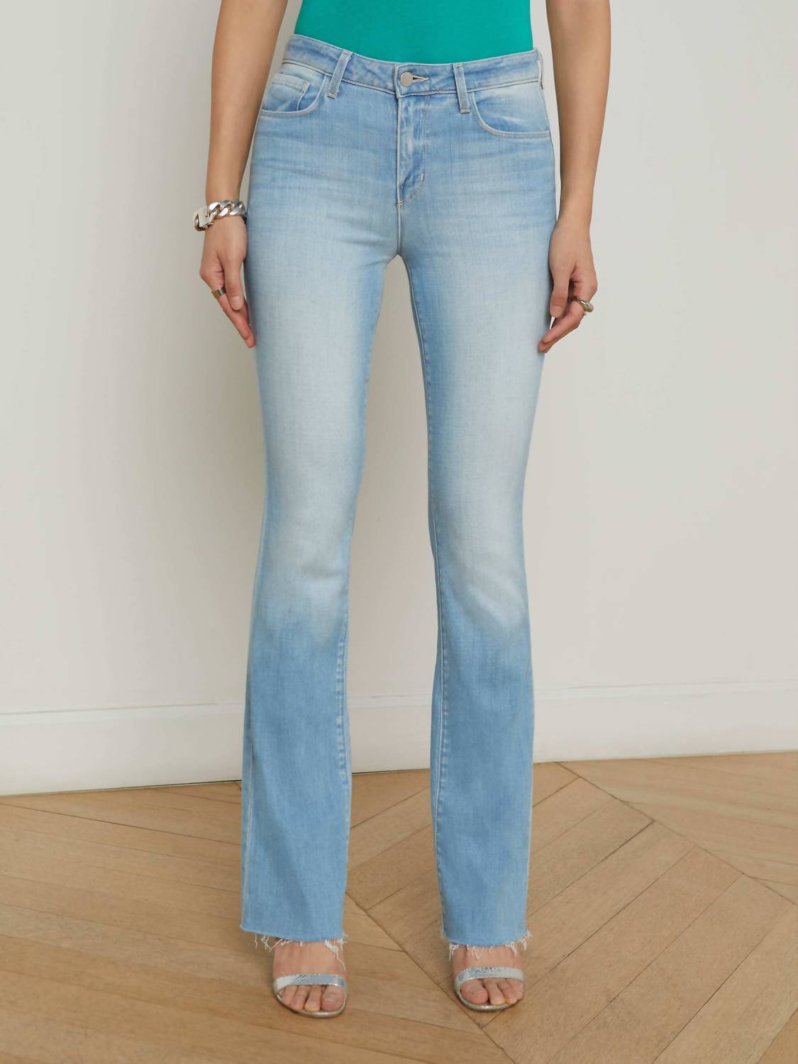L'Agence - Ruth Straight-leg Jeans