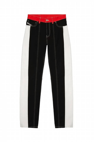 Diesel - Straight-leg Fit Denim Jeans