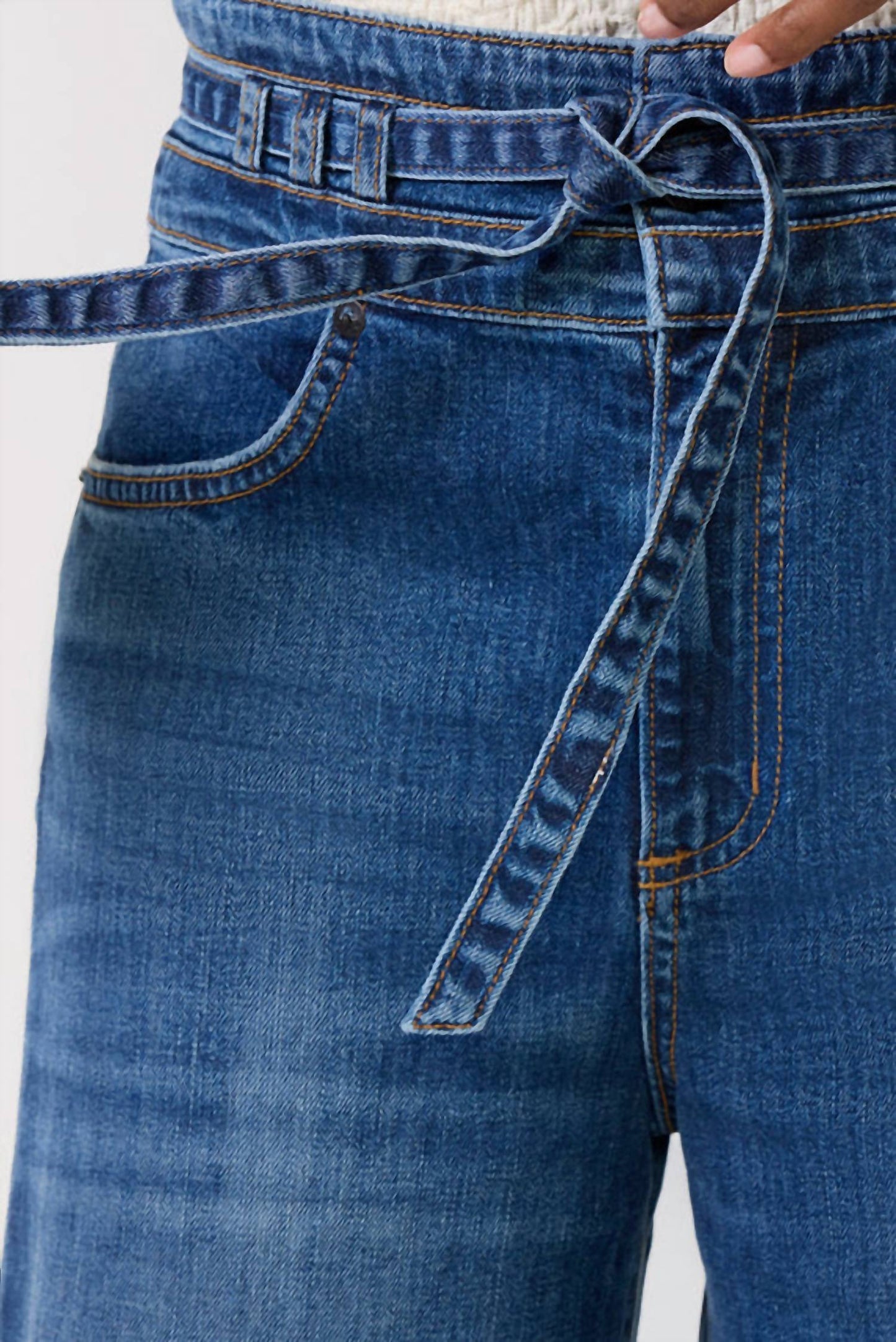 Askk Ny - Cropped Rio Denim Jeans