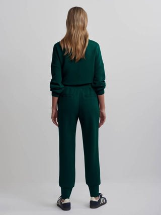 Varley - Calça de moletom com punho fino