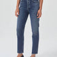 Agolde - RILEY LONG HIGH RISE STRAIGHT JEAN