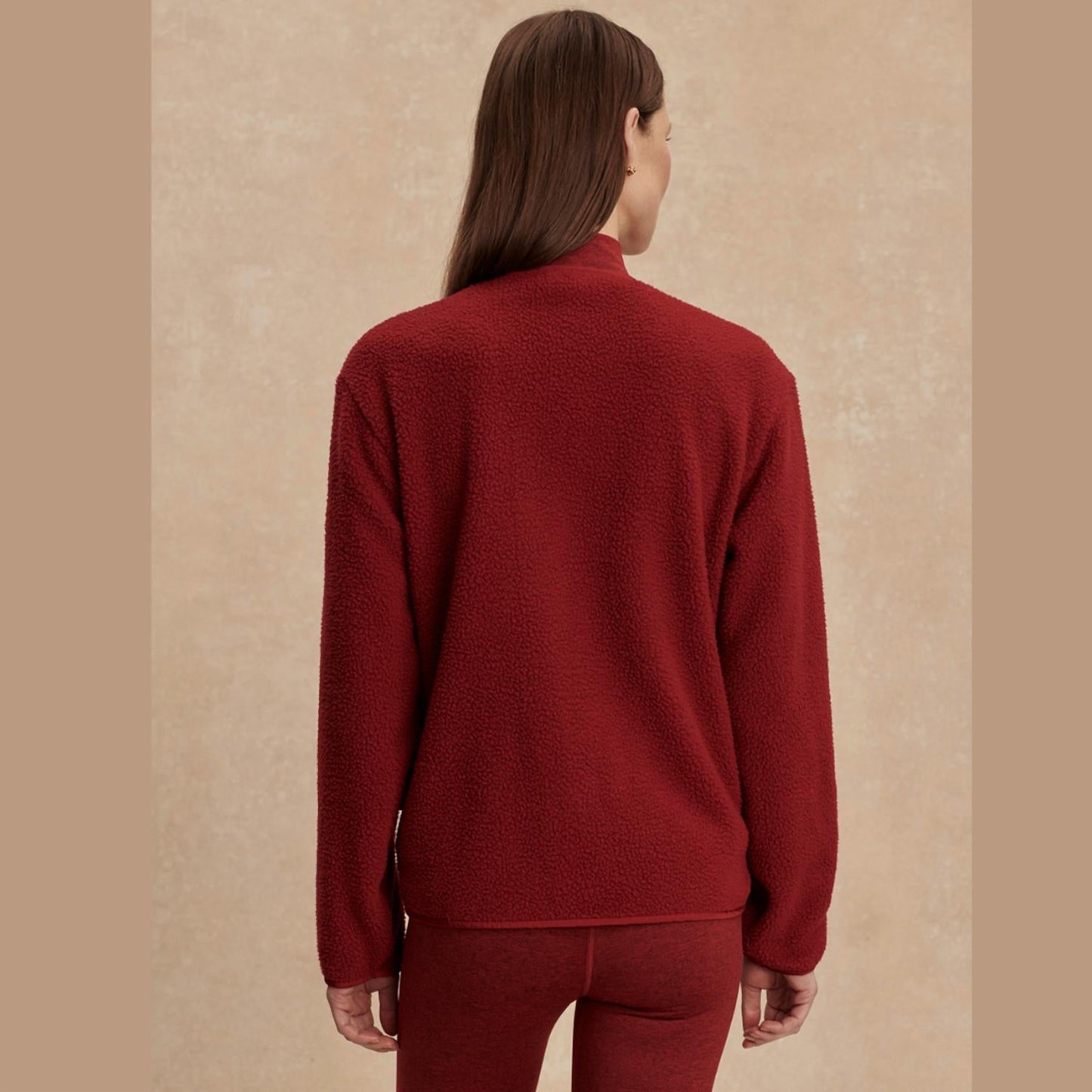 Varley - Women's Marina Collarless Fleece Top