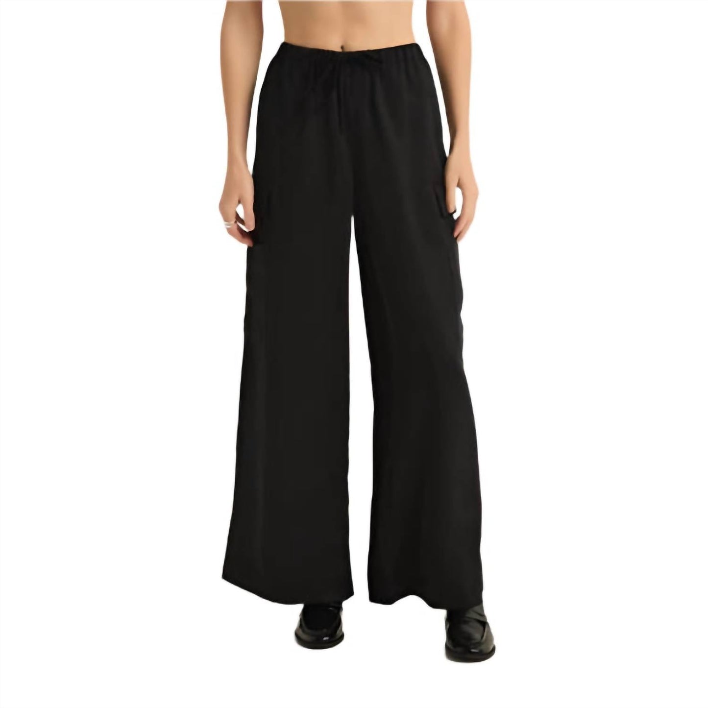 Z Supply - Renegade Wide Leg Cargo Pant