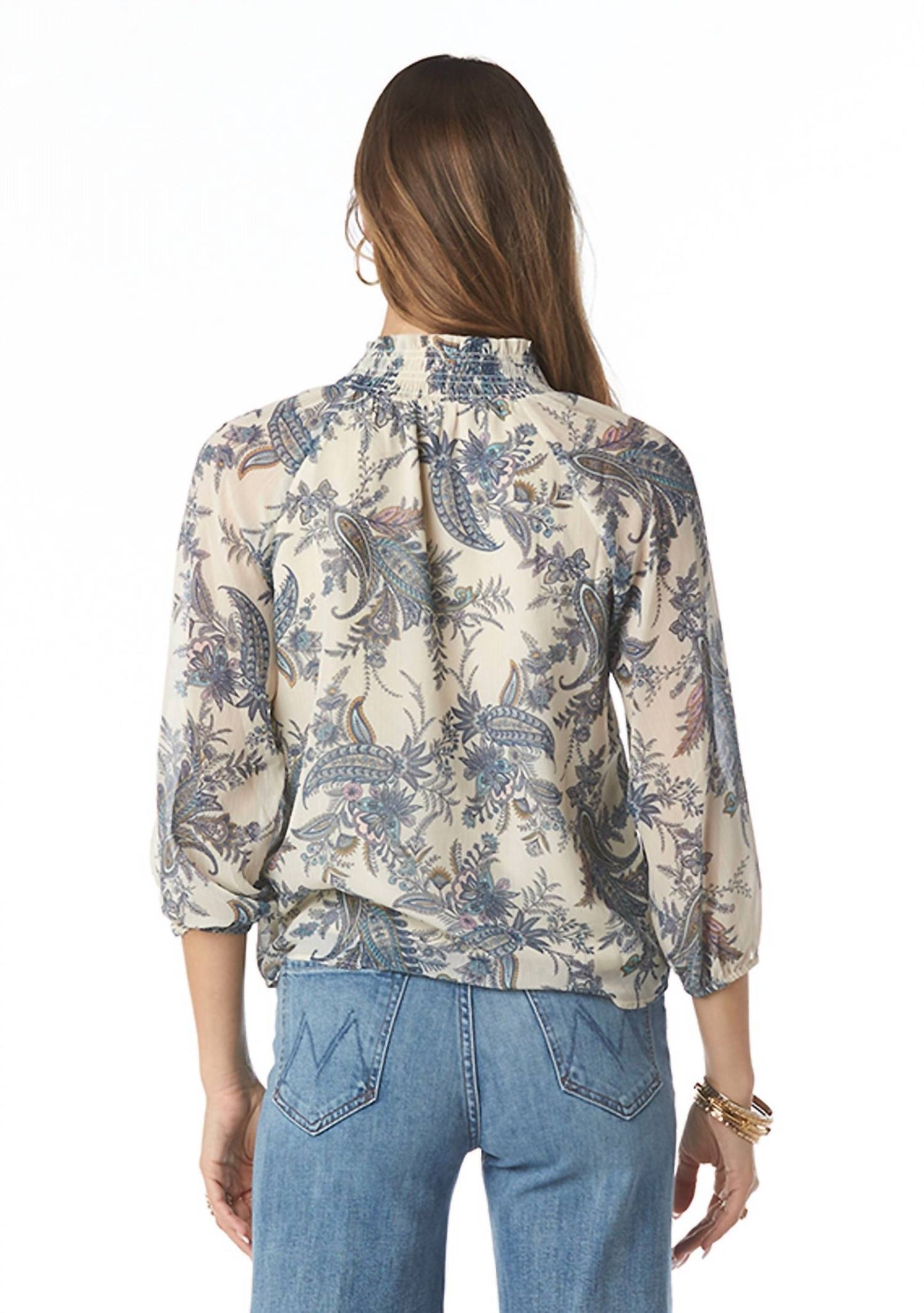 Tart Collections - Cheri Patterned Top