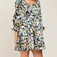Entro - PRINT MINI DRESS