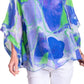 Gigi Moda - Coletta Abstract Silk Top