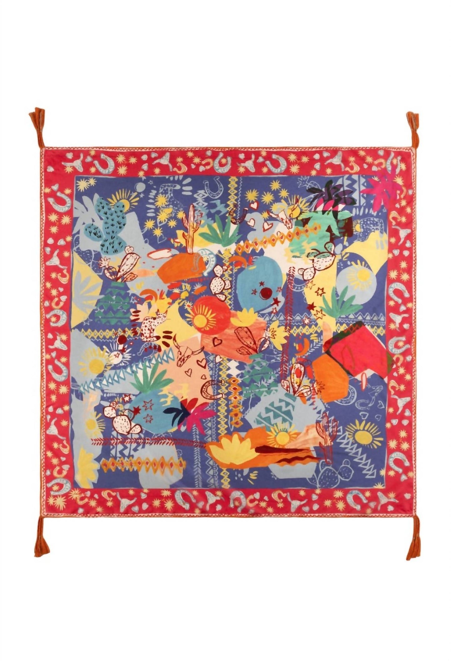 Johnny Was - Silk Scarf