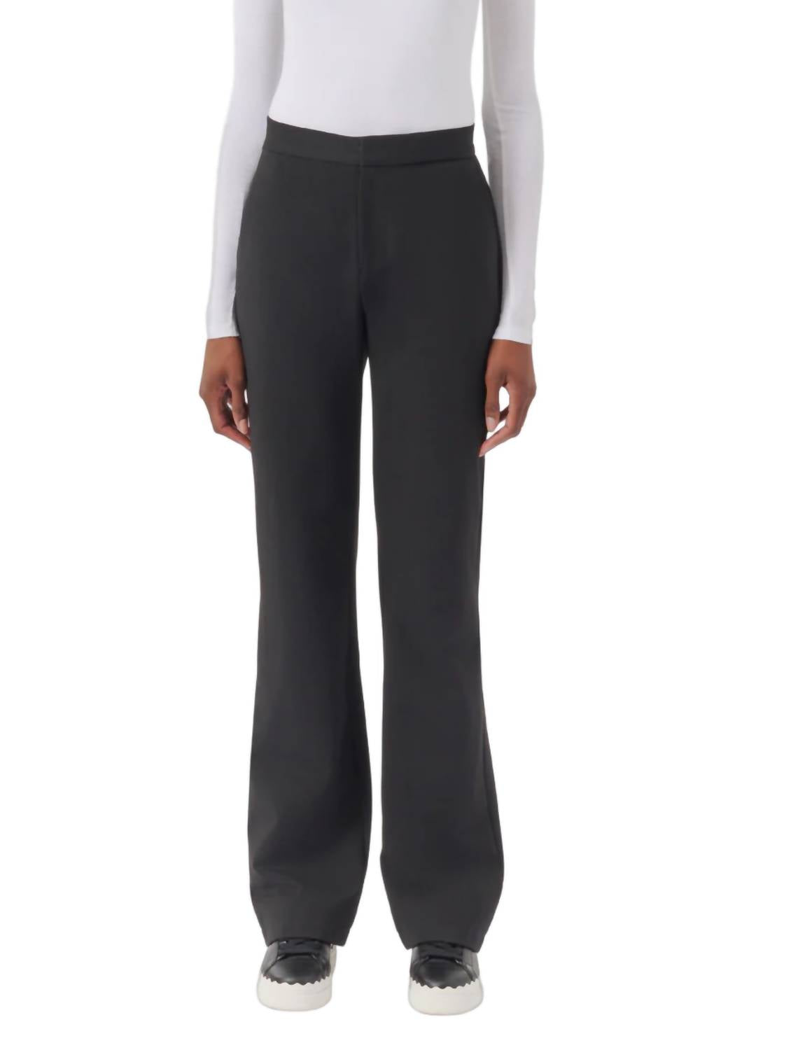 Atm - Ponte Straight Leg Pant