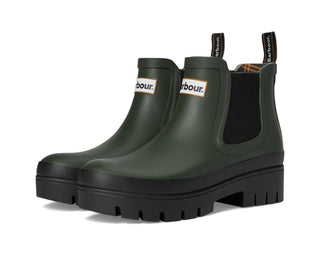 Barbour - Women's Halton Ankle Rain Boot