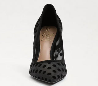 Sam Edelman – Polkadot feminino de malha Hazel