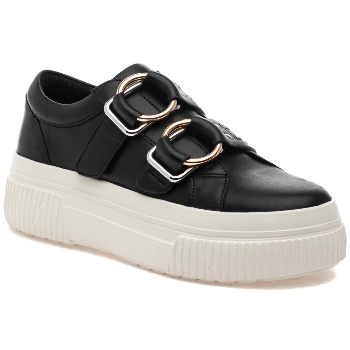 J/Slides - Women's Waldo Leather Sneaker Shoes