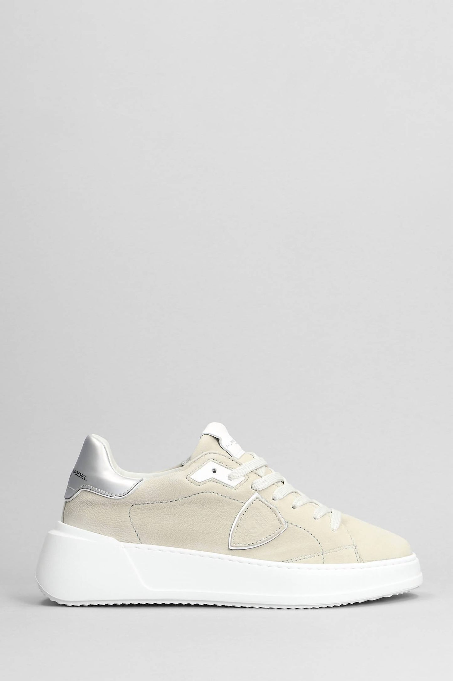 Philippe Model - Women’s Tres Temple Low-top Sneakers