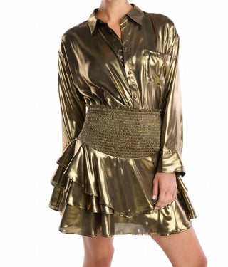 Allison New York - Lola Metallic Shirt