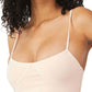 Free People Intimately FP Brinley Cutout Longline Bralette in Neutral, Size X-Small