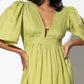 Lusana - Brooklyn Linen Dress