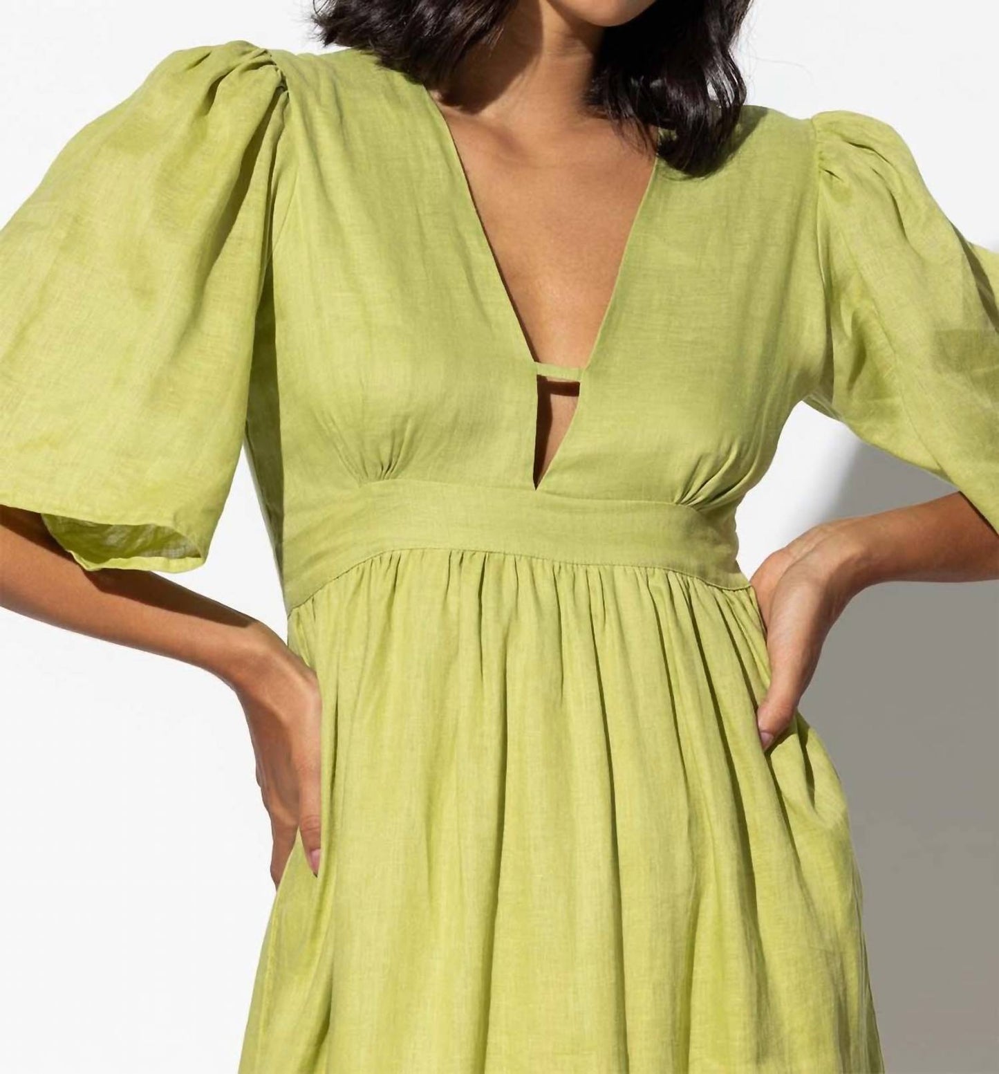 Lusana - Brooklyn Linen Dress