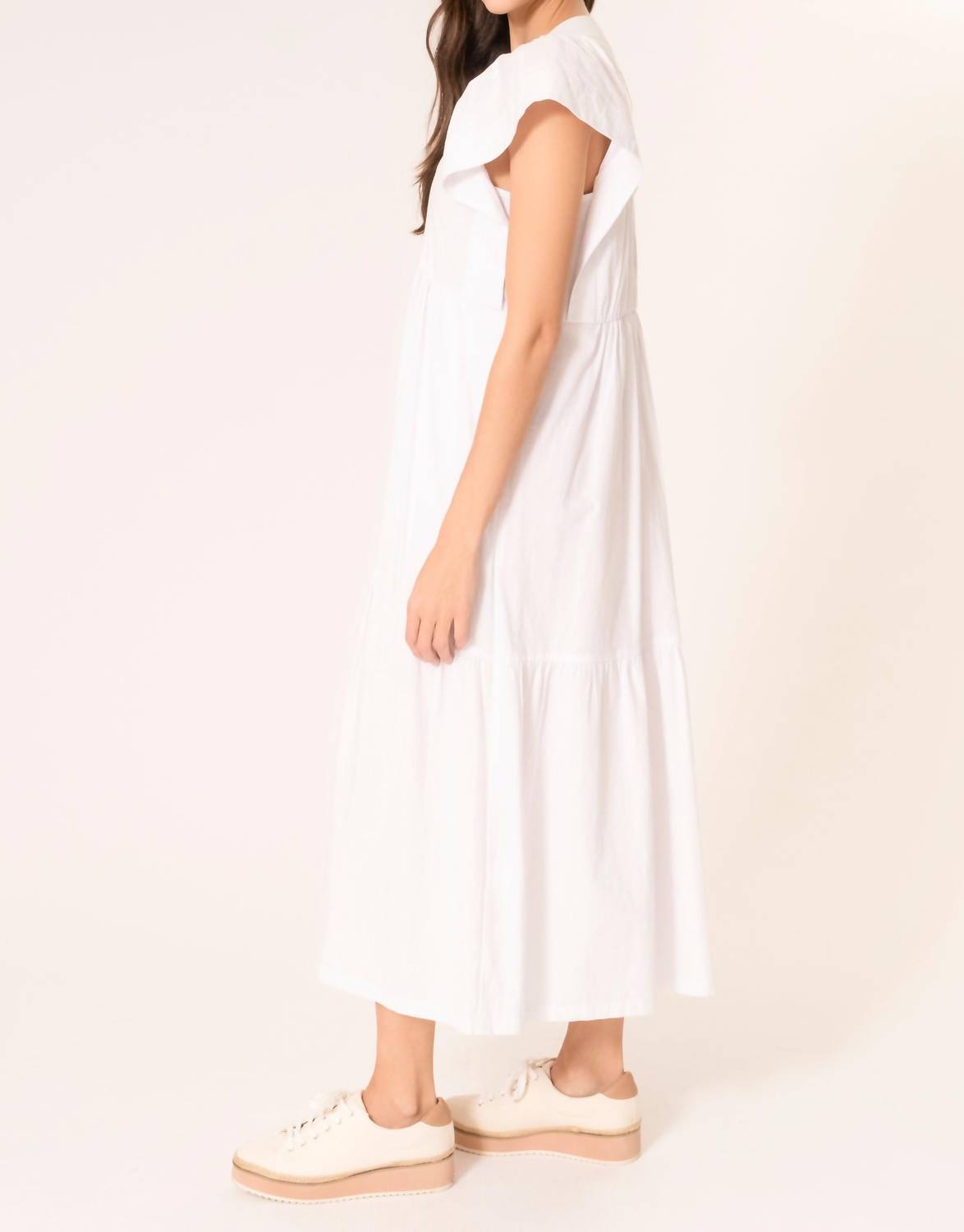 Area Stars - Bea Button Midi Dress