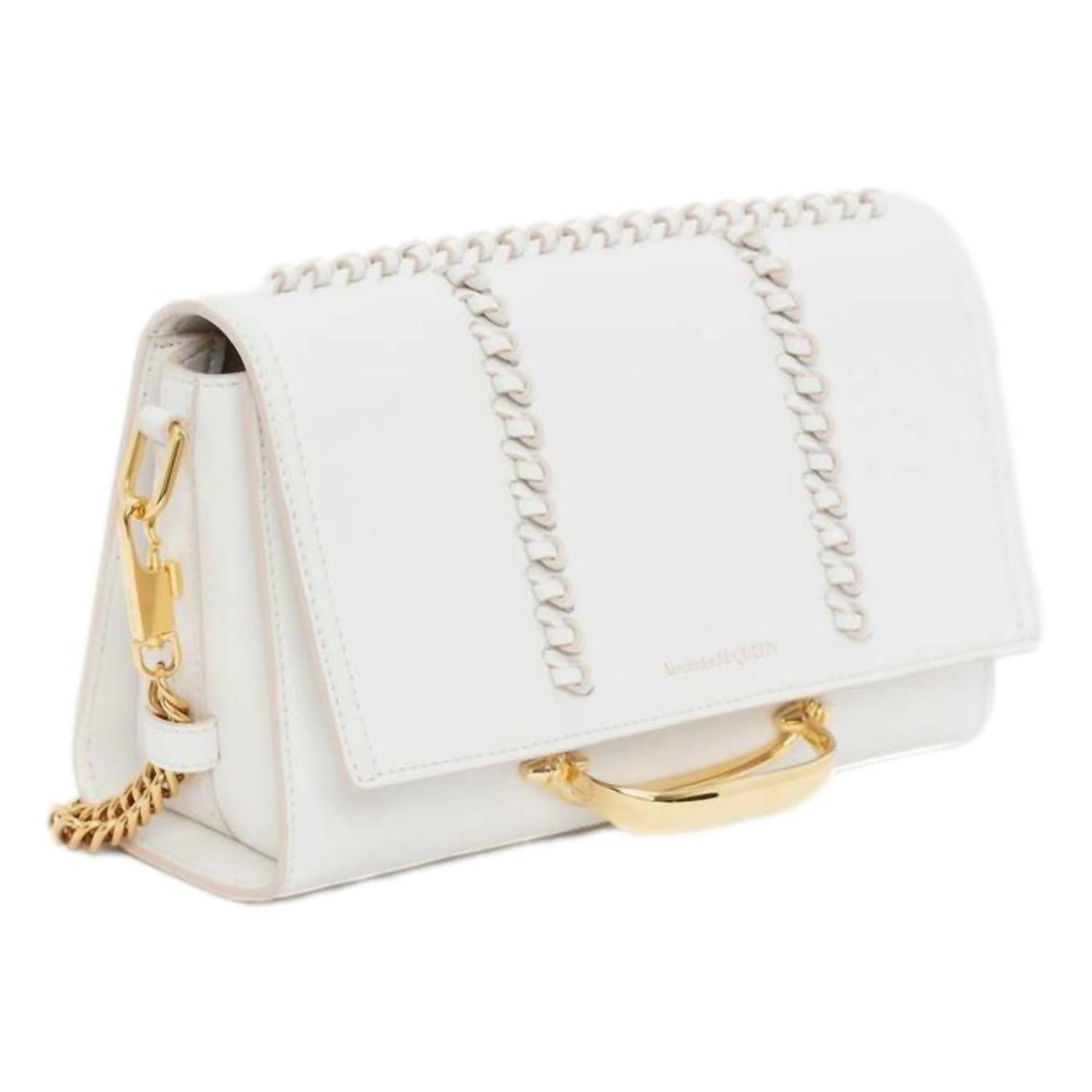Alexander Mcqueen - Women's Story Whipstitch Leather Shoulder Bag