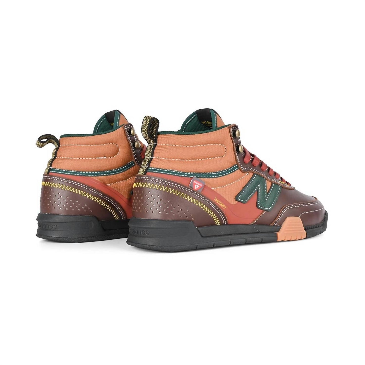 New Balance - Men's Numeric 440 High-top V2 Trail Skate Shoes