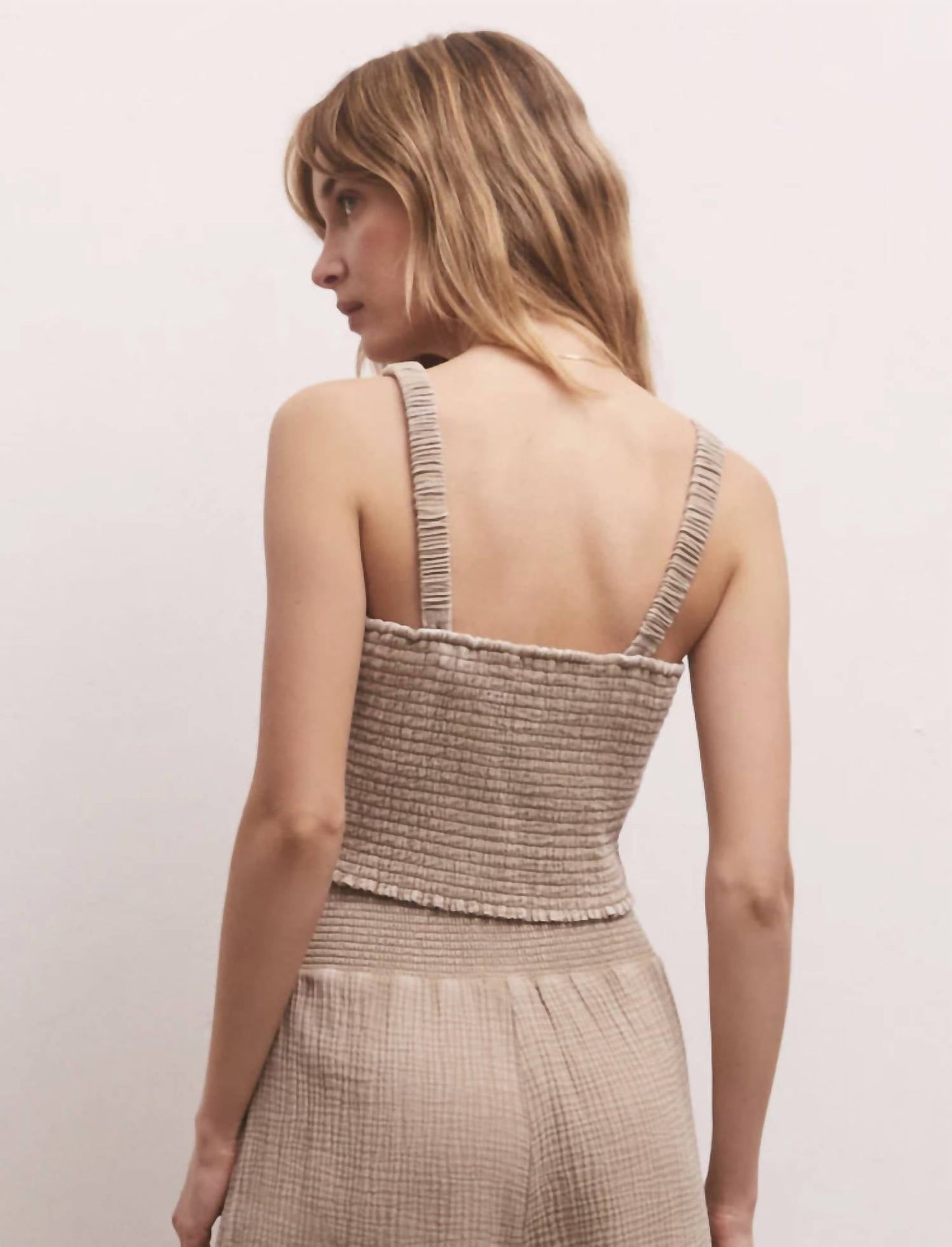 Z Supply - Cambria Gauze Top