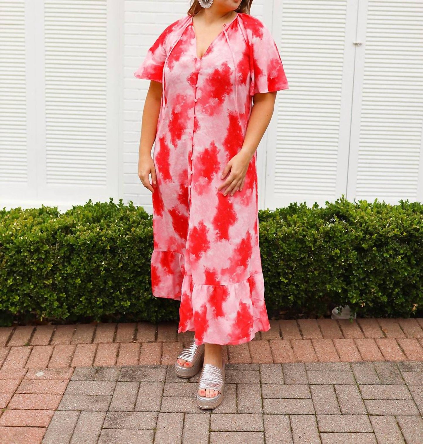 Buddylove - Tullah Caftan Maxi Dress