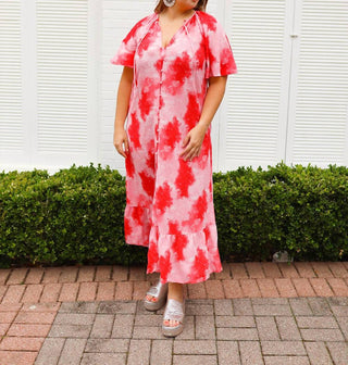 Buddylove - Vestido Maxi Tullah Caftan