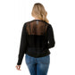 Ariella - Mesh Short Jacket