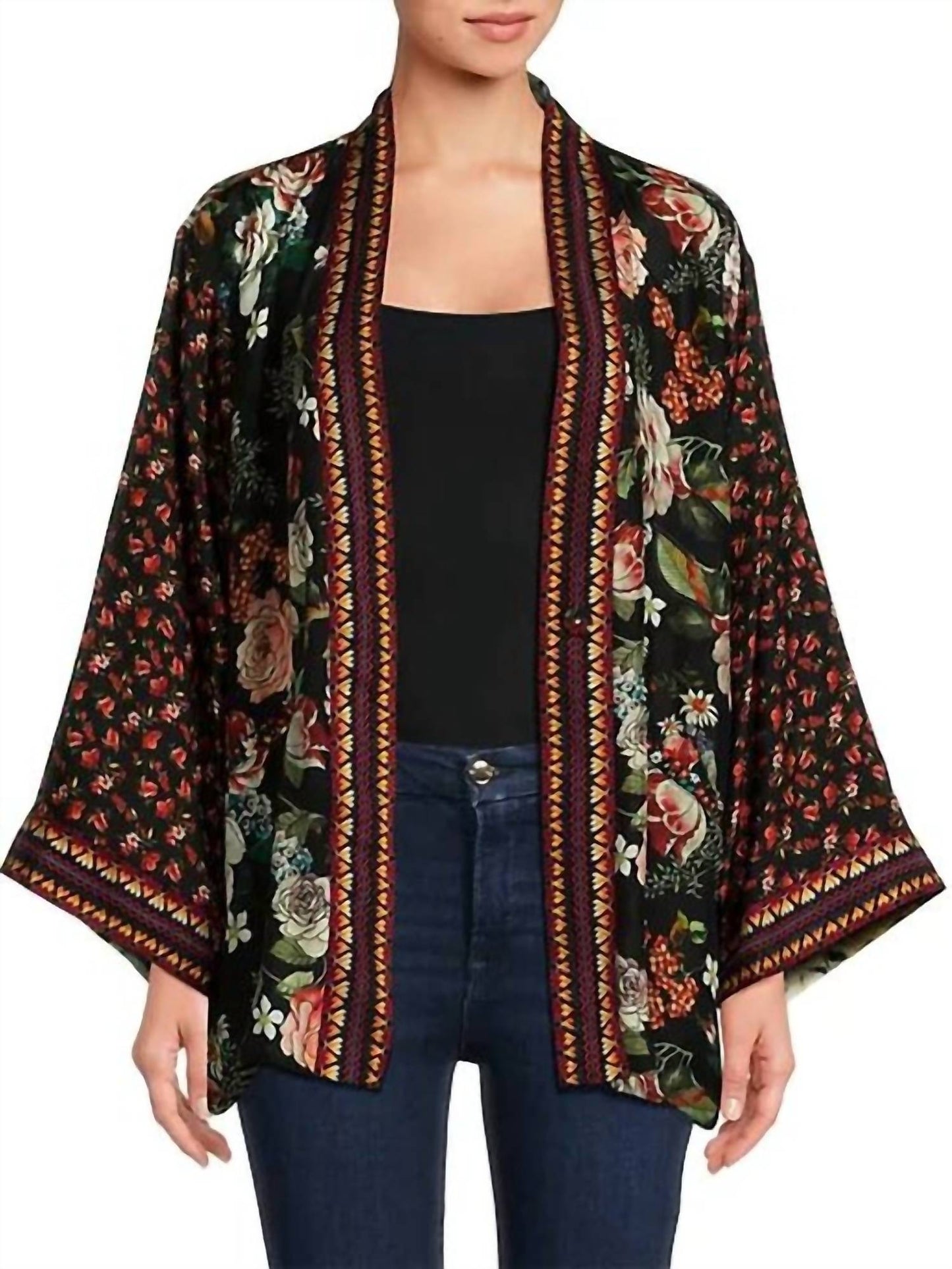 Johnny Was - MERHAWI REVERSIBLE KIMONO