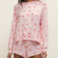Z Supply - Mira Heart Long Sleeved Top