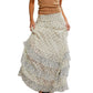 Free People - Brynn Printed Maxi Skirt