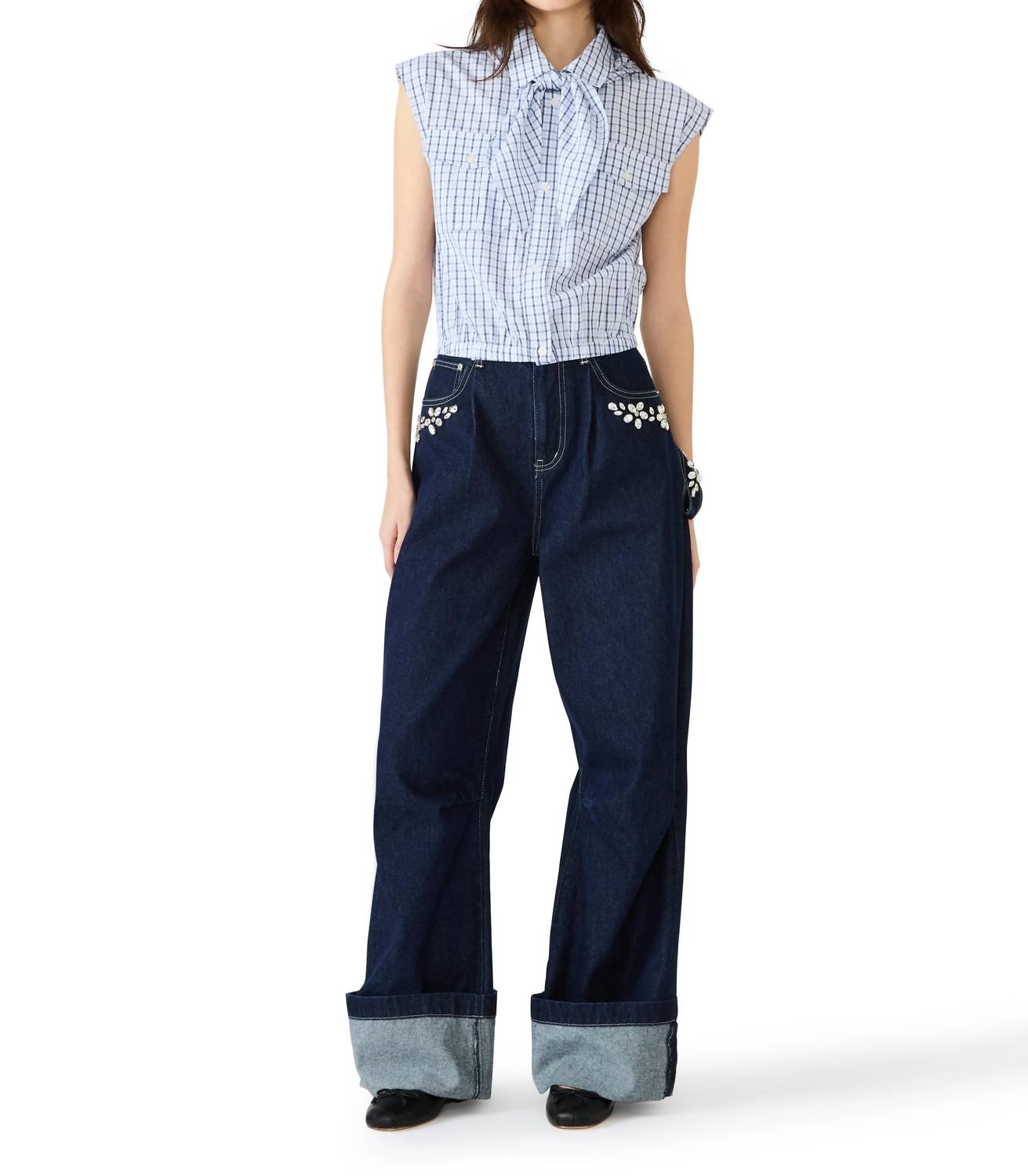 Steve Madden - Scout Sleeveless Shirt
